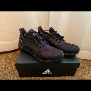 Adidas Ultraboost 20 - Black -Women’s Size 9